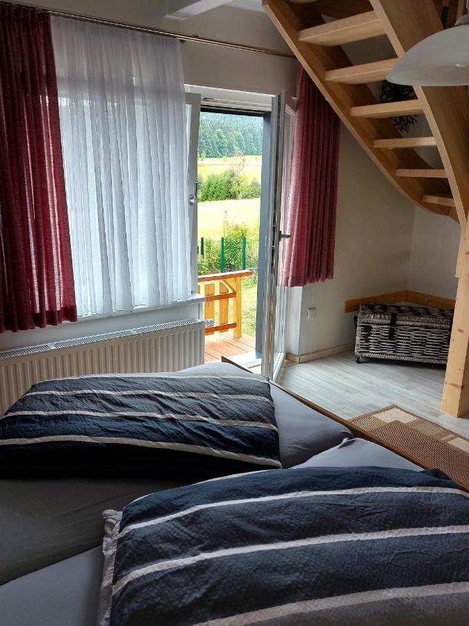 Ferienhaus Waldblick Siegmundsburg Екстер'єр фото