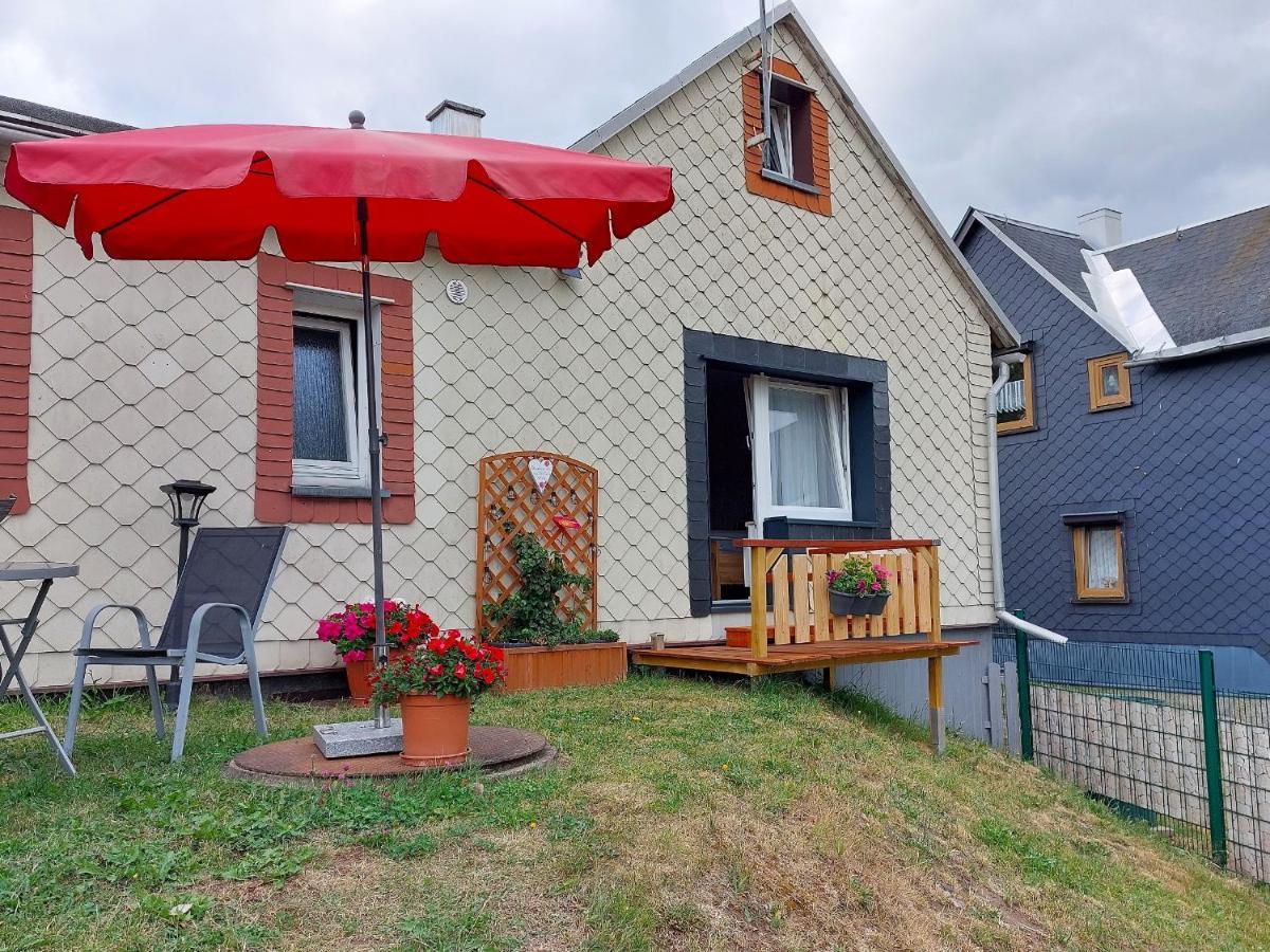 Ferienhaus Waldblick Siegmundsburg Екстер'єр фото