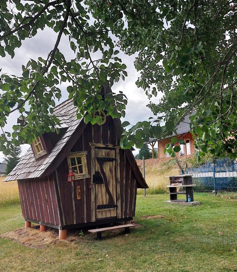Ferienhaus Waldblick Siegmundsburg Екстер'єр фото