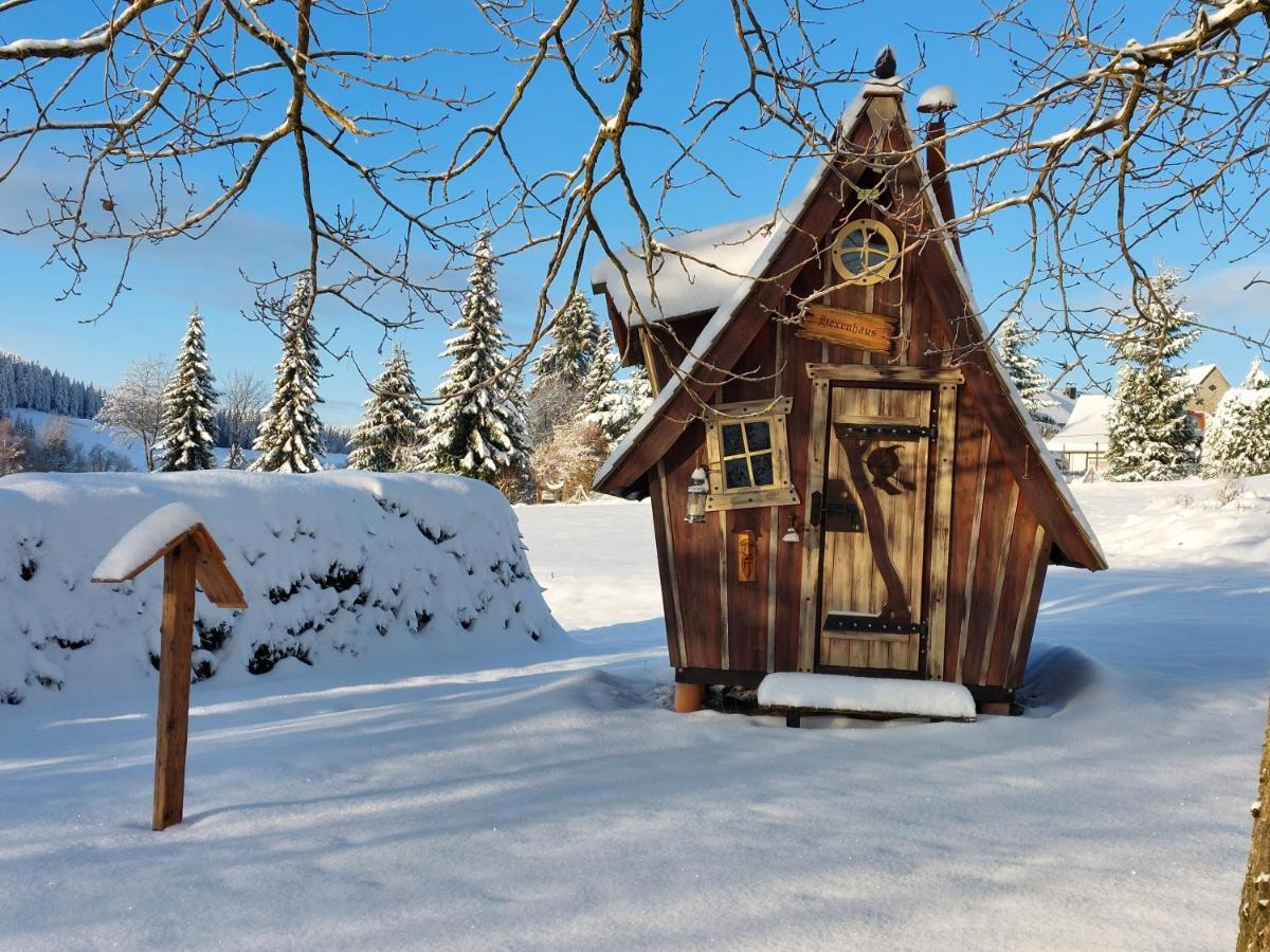Ferienhaus Waldblick Siegmundsburg Екстер'єр фото