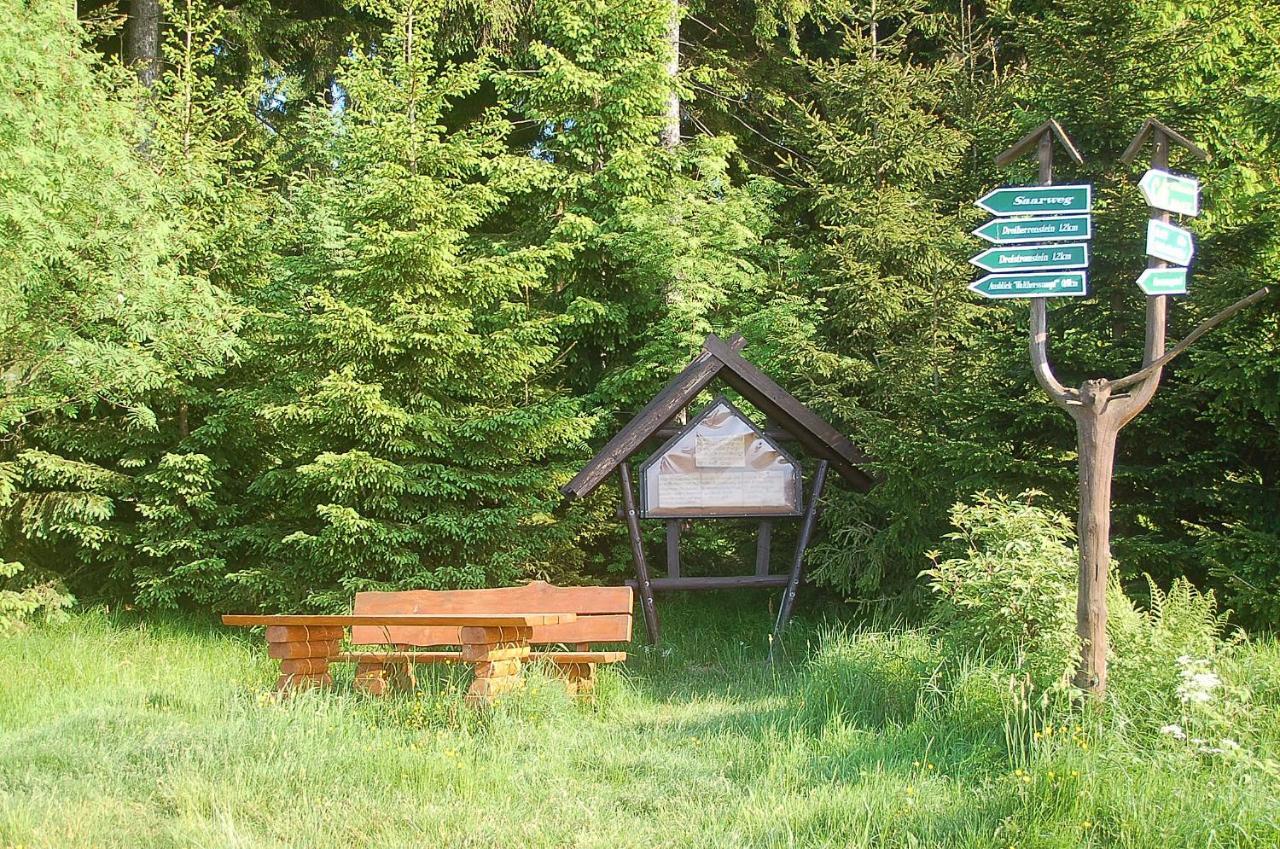 Ferienhaus Waldblick Siegmundsburg Екстер'єр фото