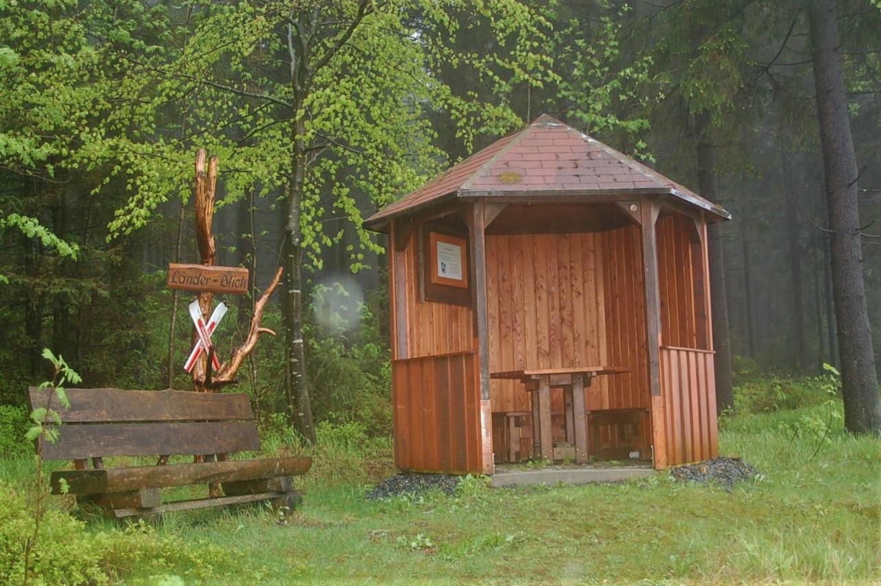 Ferienhaus Waldblick Siegmundsburg Екстер'єр фото
